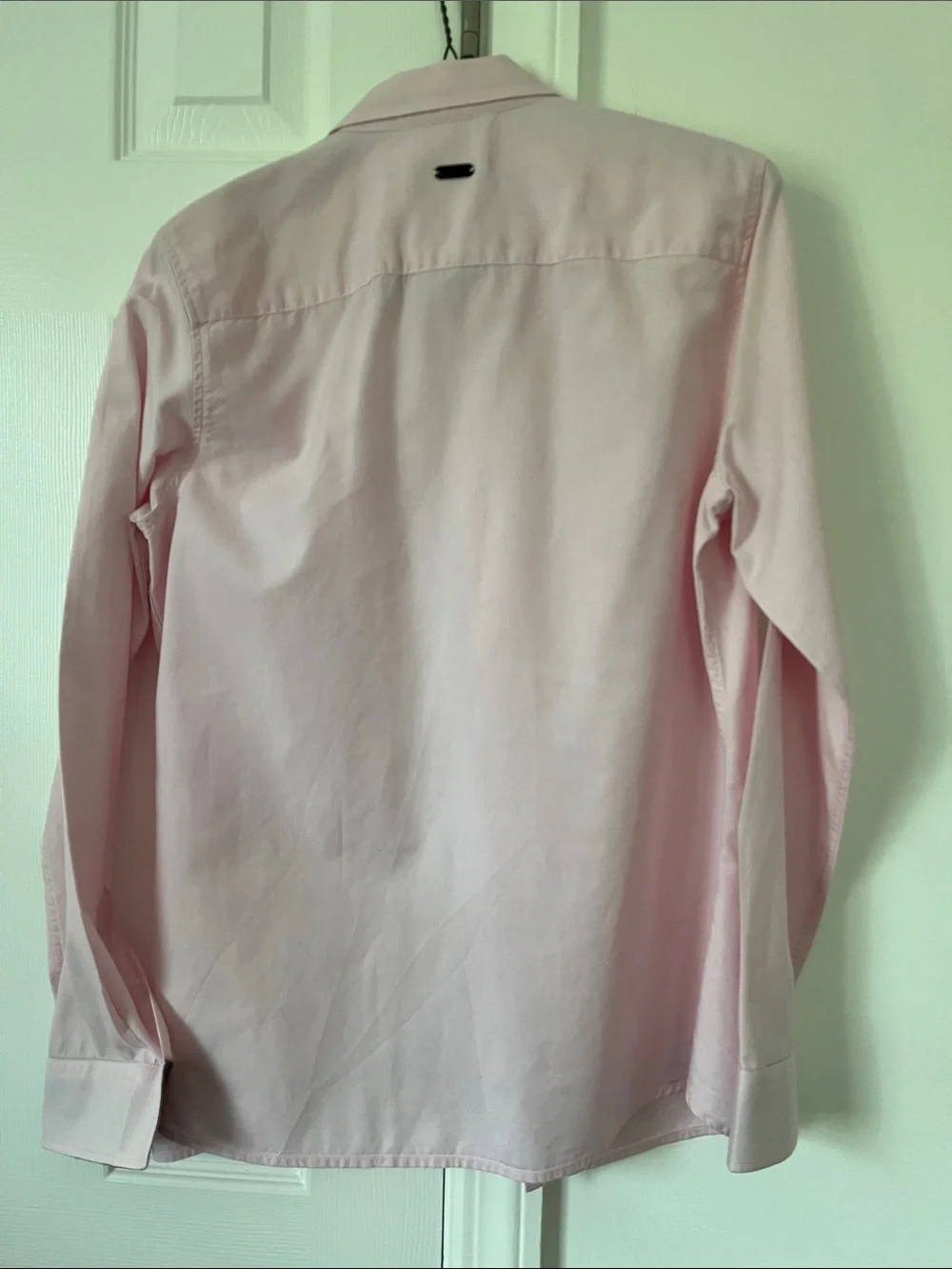 Barbour Set of 2 Shirts Pink & Blue Sz6 - Picture 3 of 16
